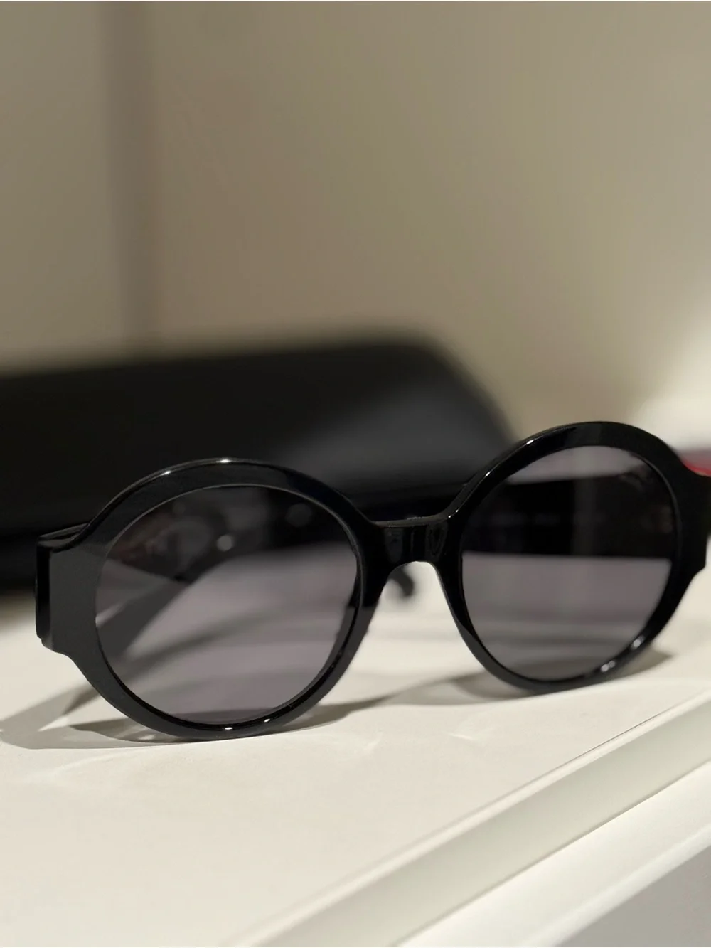Round Tinted Sunglasses